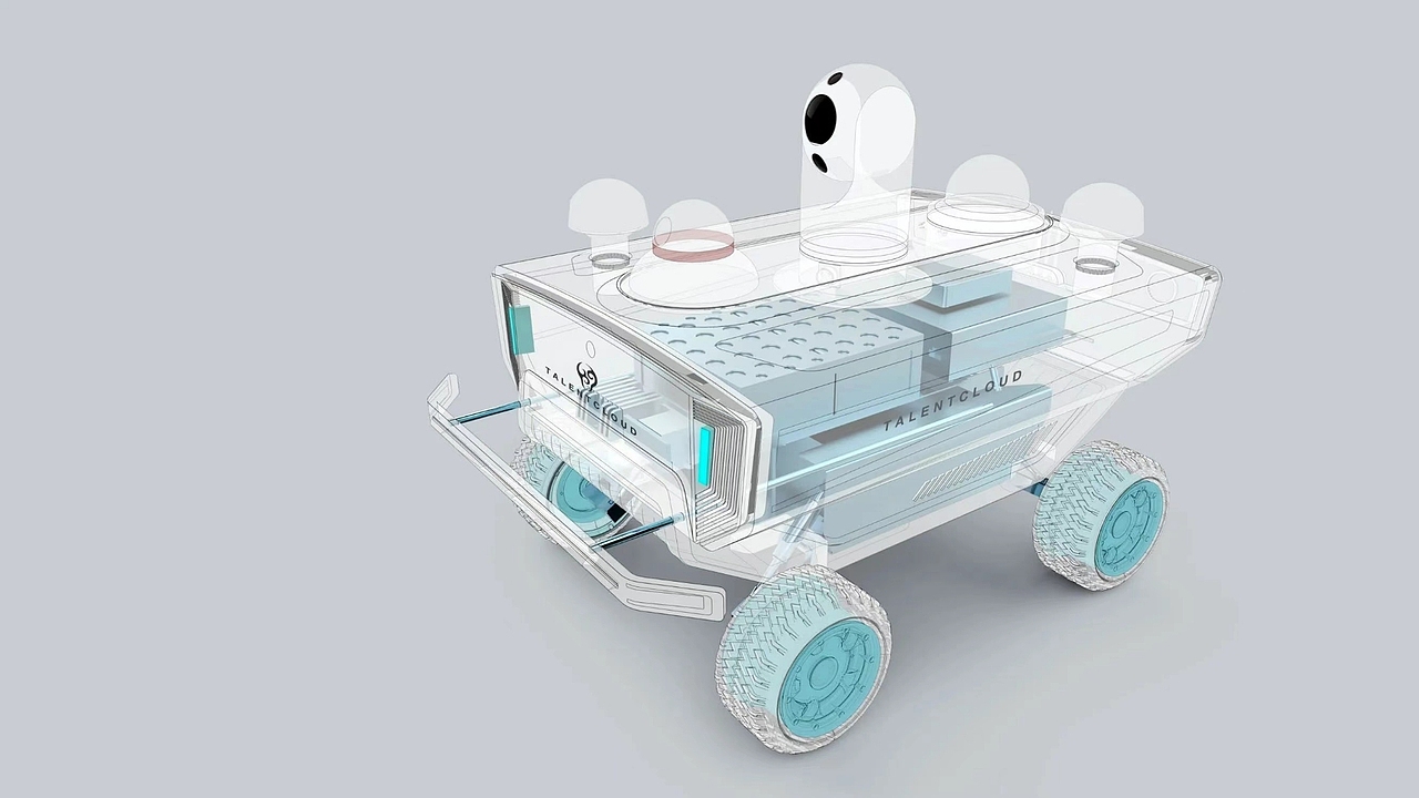 仿生农业探测车设计