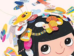 婴童品牌海报设计