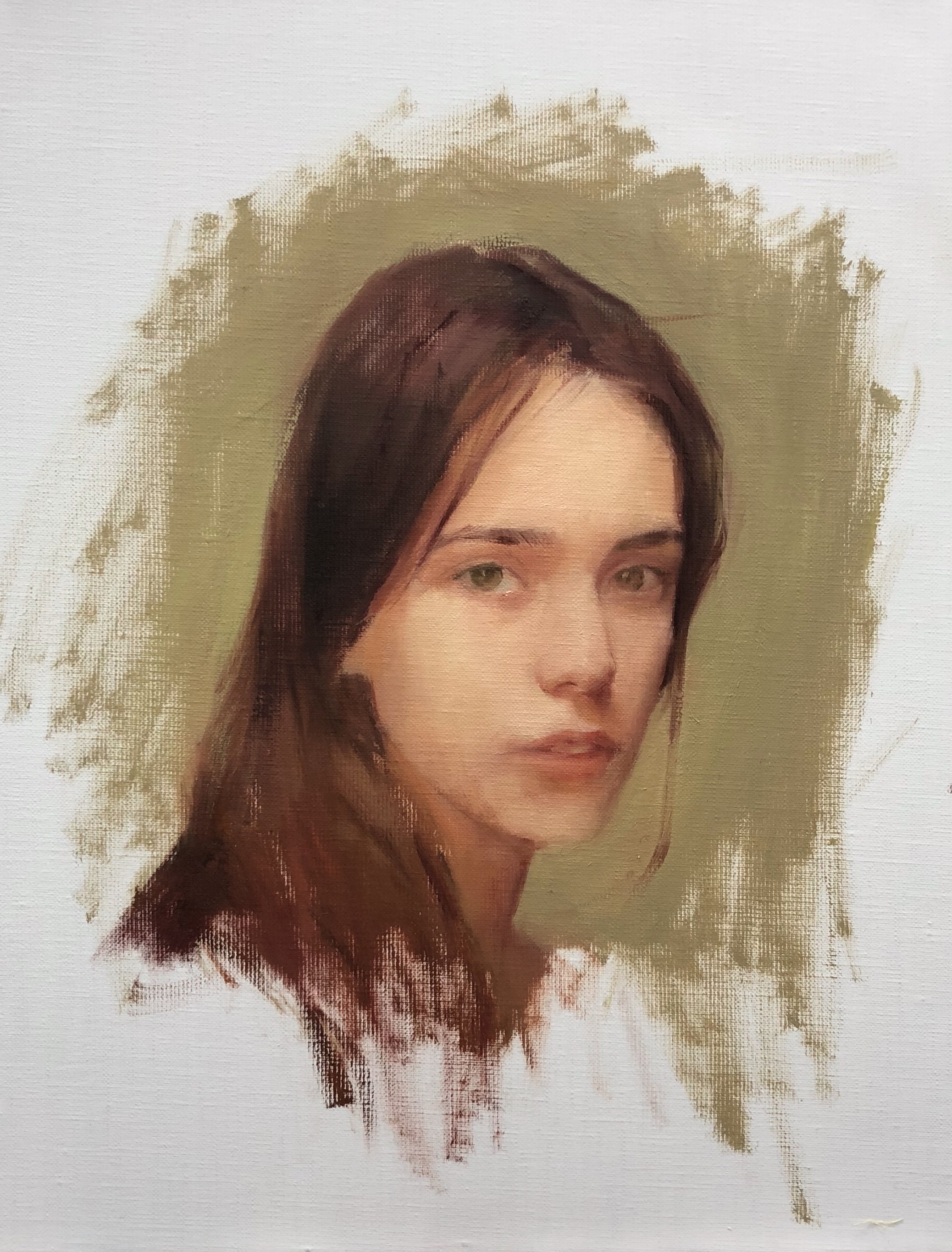 油画头像_特兰悟天克斯-站酷zcool