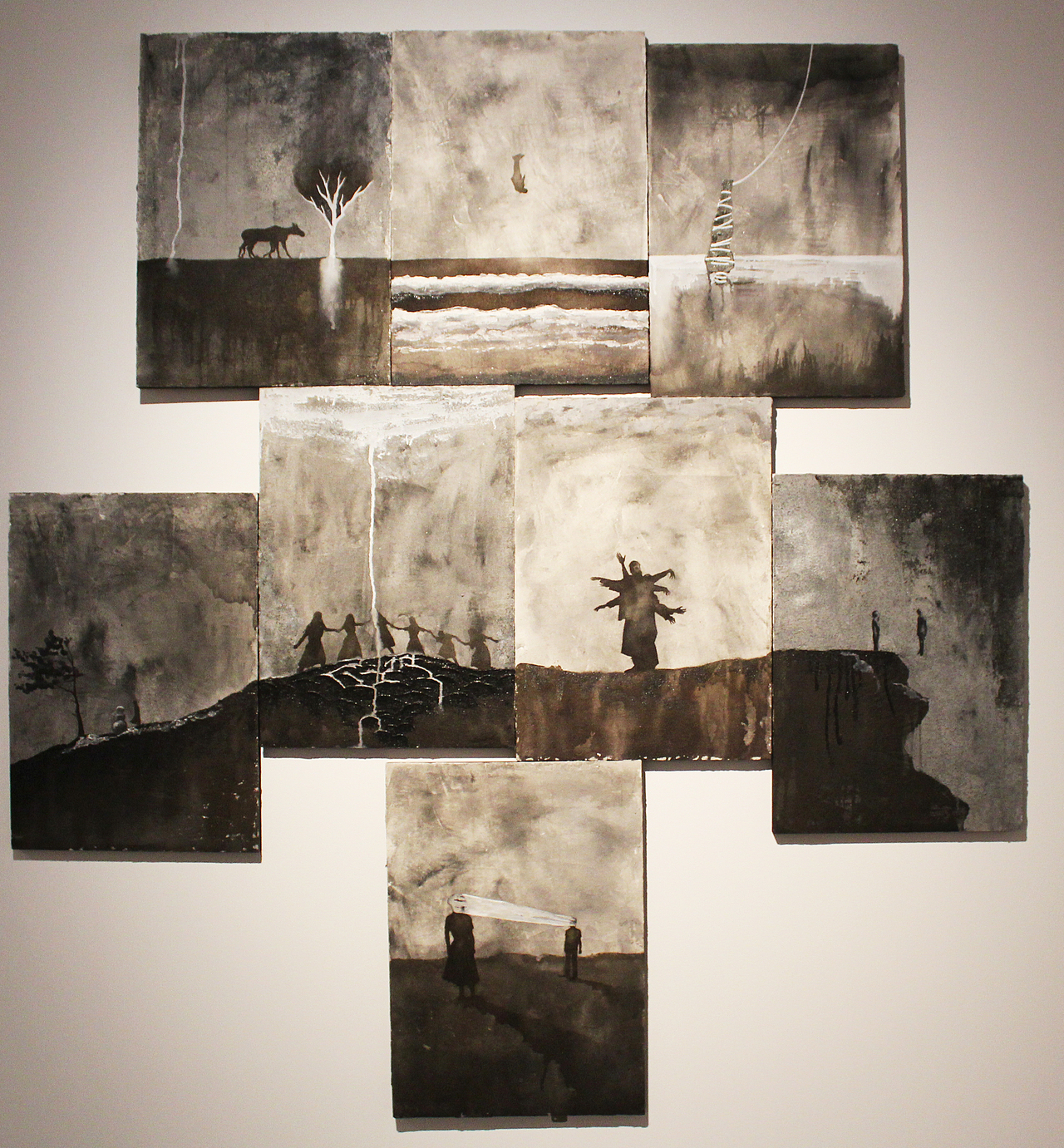 #2019毕业展#央美本科生毕业展报道（图ZMTY0MTM1NzIw） - 绘画 - 站酷设计师站酷校园原创素材 - 站酷ZCOOL