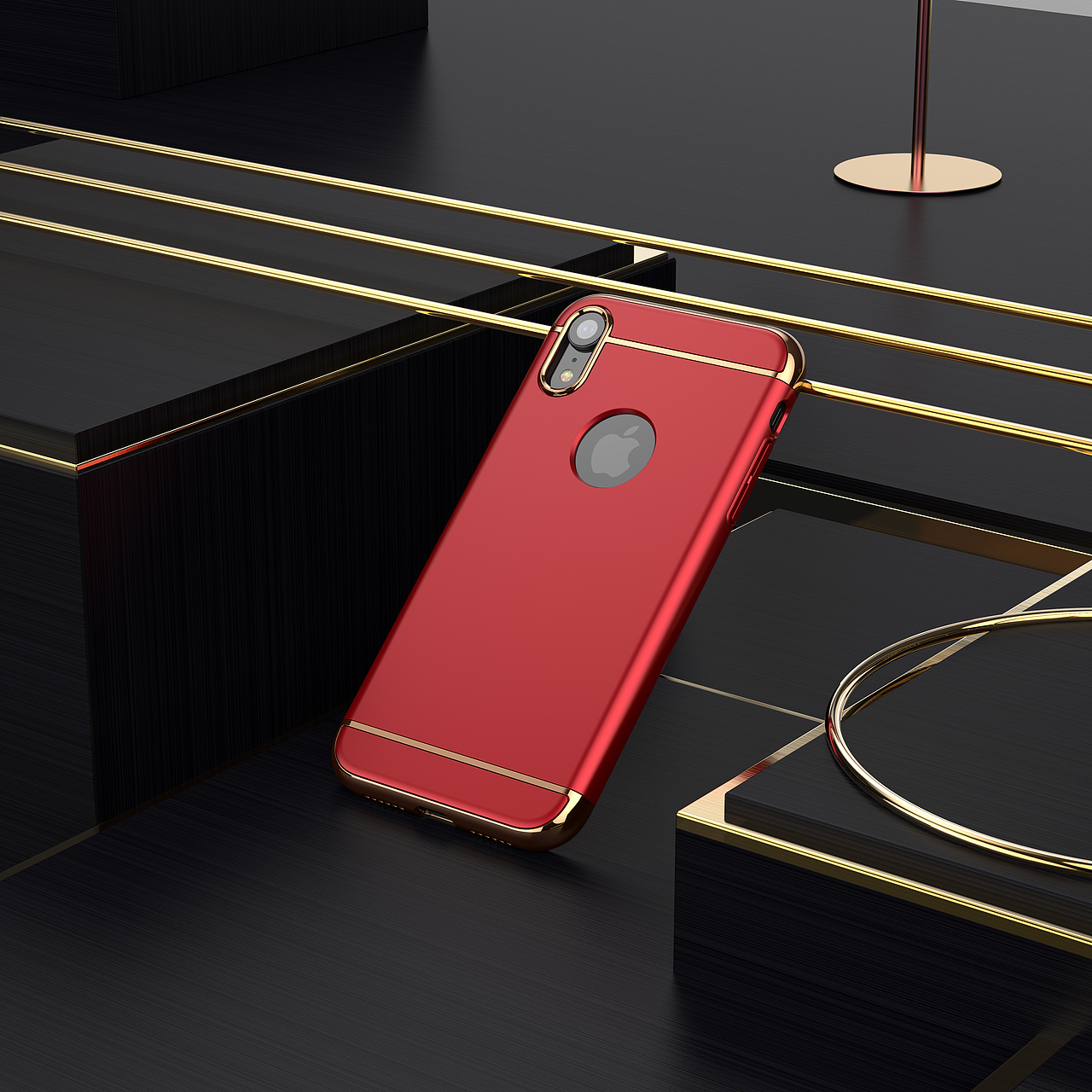 老夫好久之前的操刀的keyshot渲染