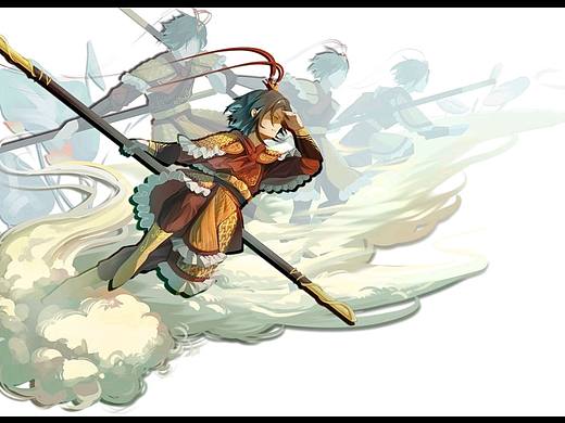 角色二创,降魔大圣(真.大圣)