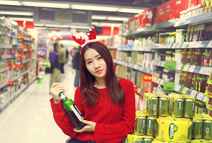 Merry Xmas超市篇