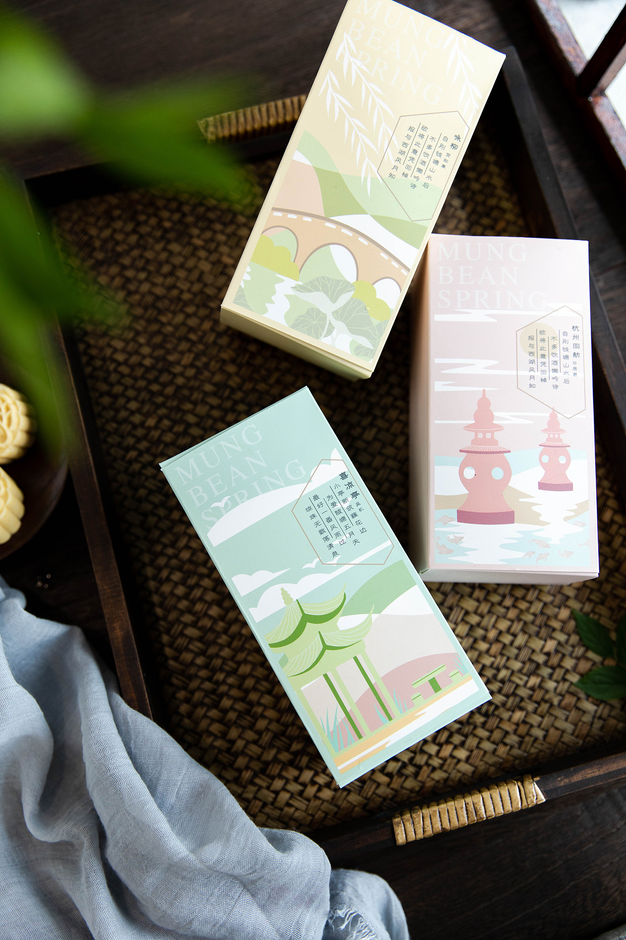中式绿豆糕包装盒静物产品（图ZMjAyOTU3Mzg4） - 产品摄影 - 站酷设计师yakiniku原创素材 - 站酷ZCOOL