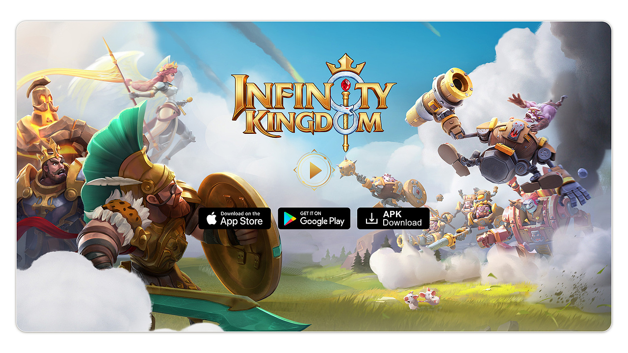 IK-Infinity Kingdom（图ZMjA3Njc5ODM2） - 游戏/娱乐 - 站酷设计师我是张老八原创素材 - 站酷ZCOOL