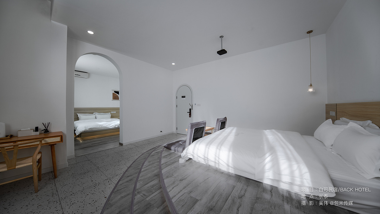《拍摄案例|白可民宿•BACK HOTEL》
