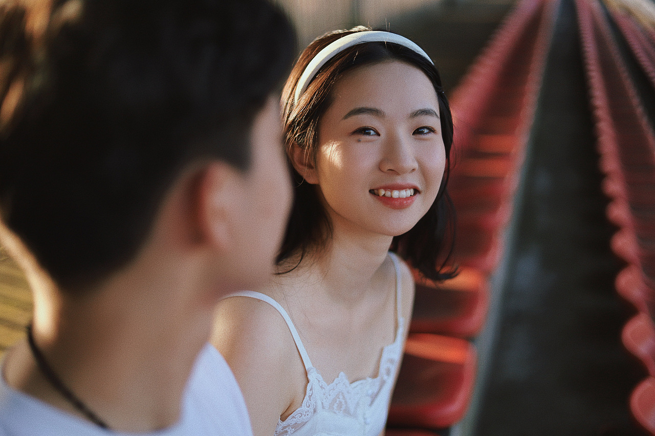 情侣写真双人摄影毕业季