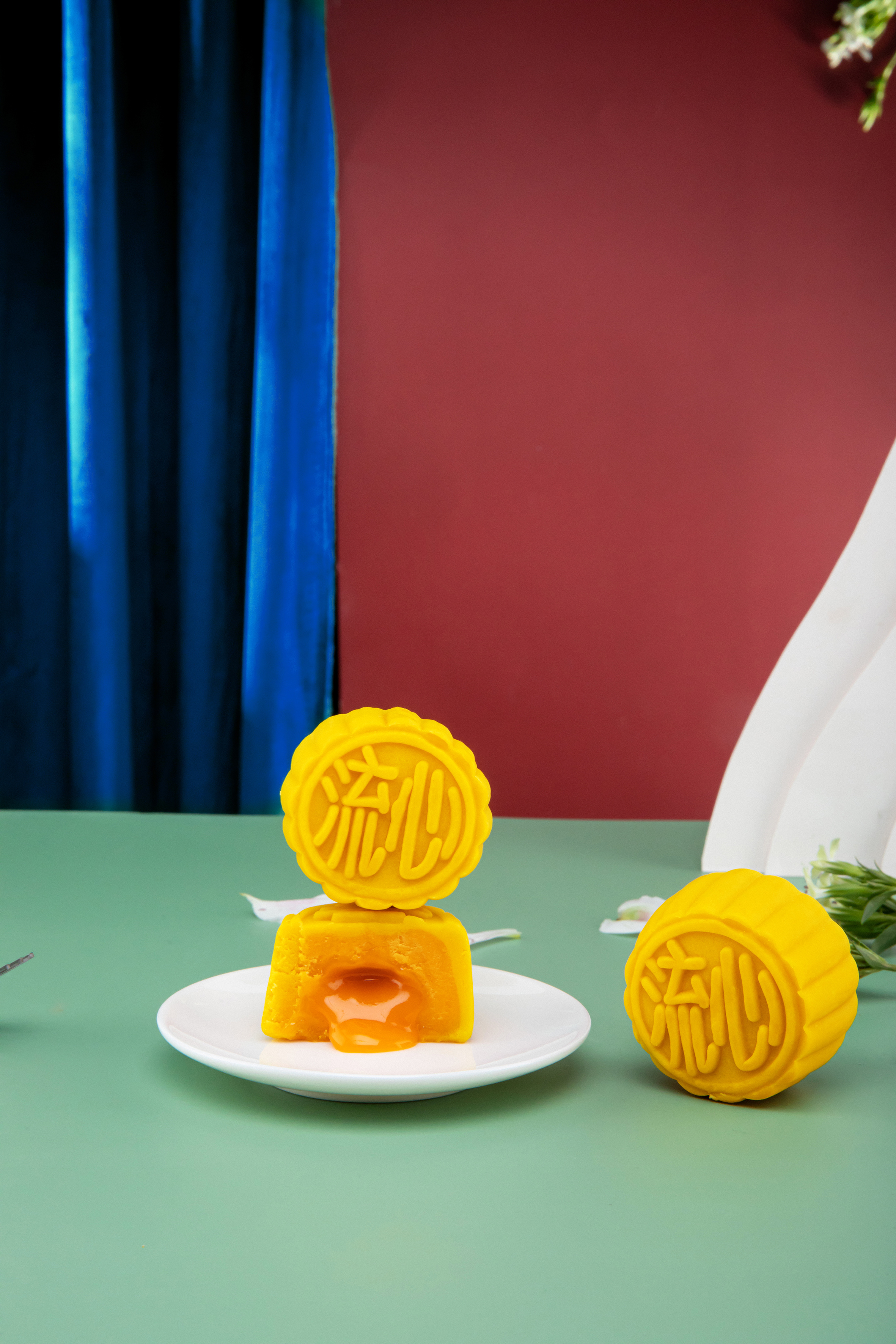 流心月饼 x 向左影像 | 商业摄影