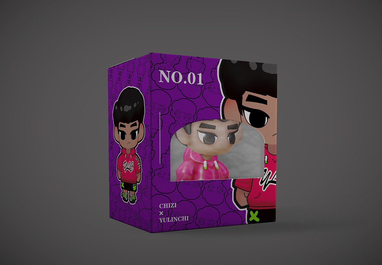 个人原创IP形象-池子（3D）（图ZMjkxMjczNzcy） - IP形象 - 站酷设计师不会画画的烧酒原创素材 - 站酷ZCOOL