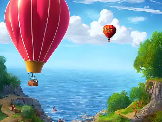 #AI创作实验室#超级玛丽 飞向飞向这座岛屿（个人主页-ZNjI5NTQ0MTY=） - AI作品 - 站酷设计师光怪孤离原创素材 - 站酷ZCOOL