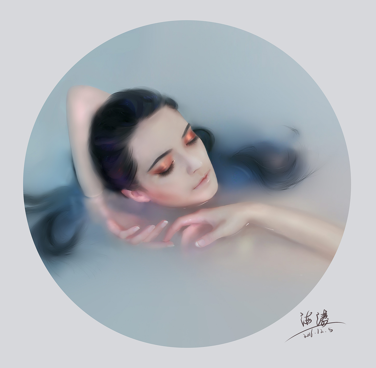 轉(zhuǎn)手繪（圖ZNjUxOTMxNTI=） - 創(chuàng)作習(xí)作 - 站酷設(shè)計(jì)師liu1192475527原創(chuàng)素材 - 站酷ZCOOL