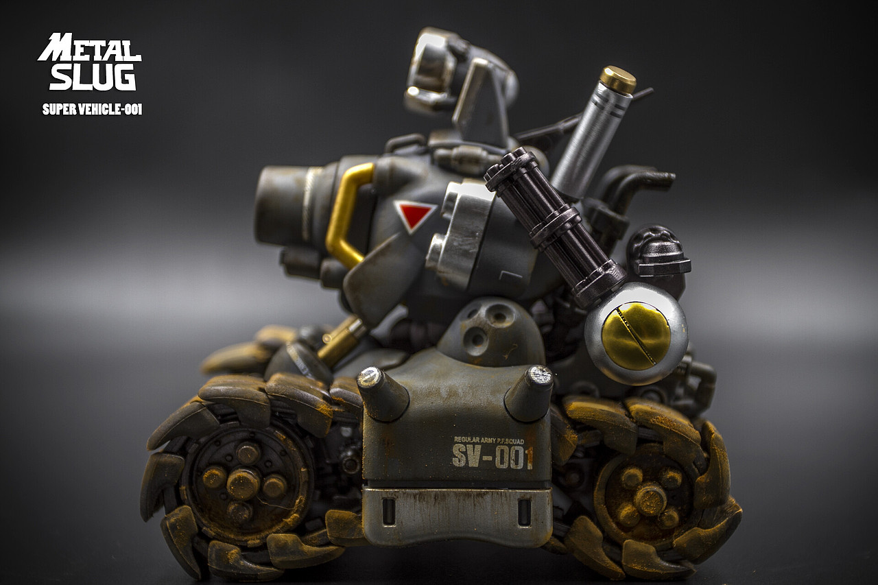 合金弹头 sv-001坦克模型