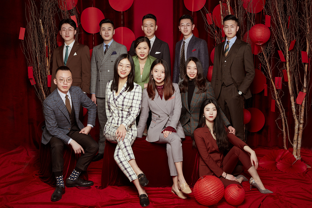 集体照|摄影|人像摄影|鹿可摄影工作室 - 原创作品 - 站酷 (zcool)