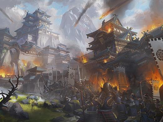 锄个草吧（个人主页-ZNDY1Njg4OTY=） - 游戏原画 - 站酷设计师飞天蛤蟆原创素材 - 站酷ZCOOL