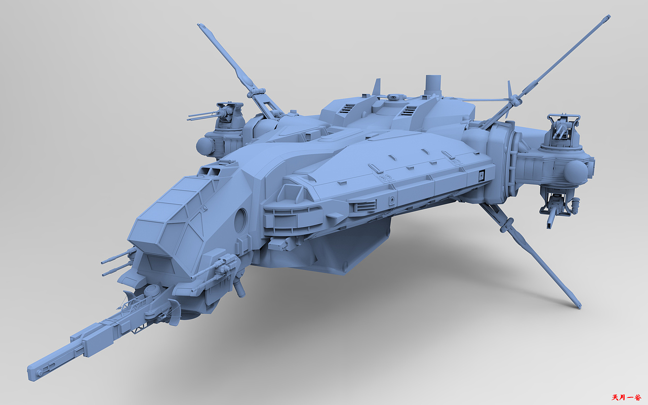 宇宙飞船模型制作