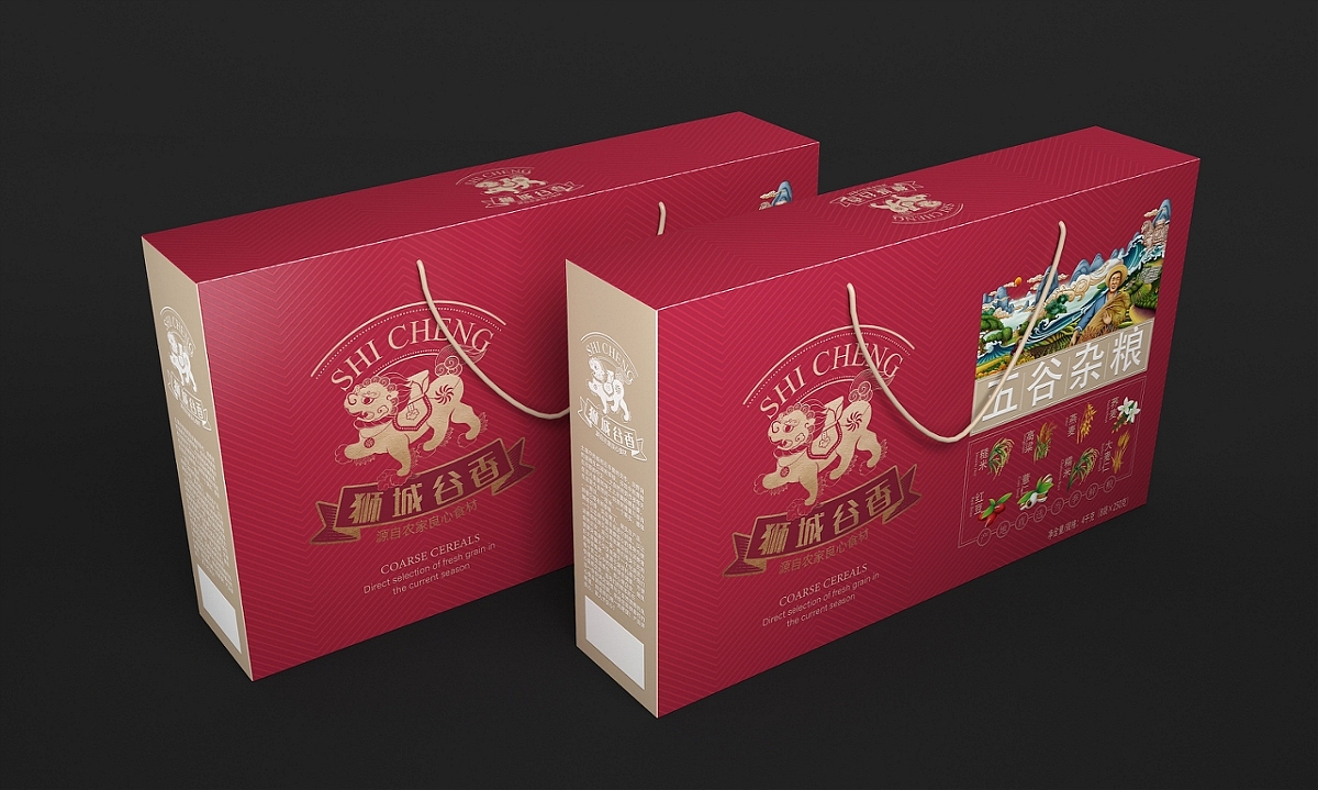 狮城谷香—徐桂亮品牌设计