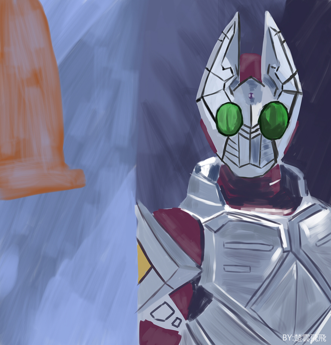 橘前辈,为什么你只是看着!