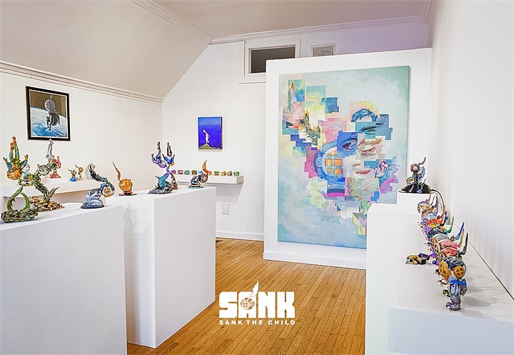 SankToys美国个展回顾 | 在孤独中遇见孤独(图ZMjQzNzUyMjk2) - 玩具 - 站酷设计师宅仔原创素材 - 站酷ZCOOL