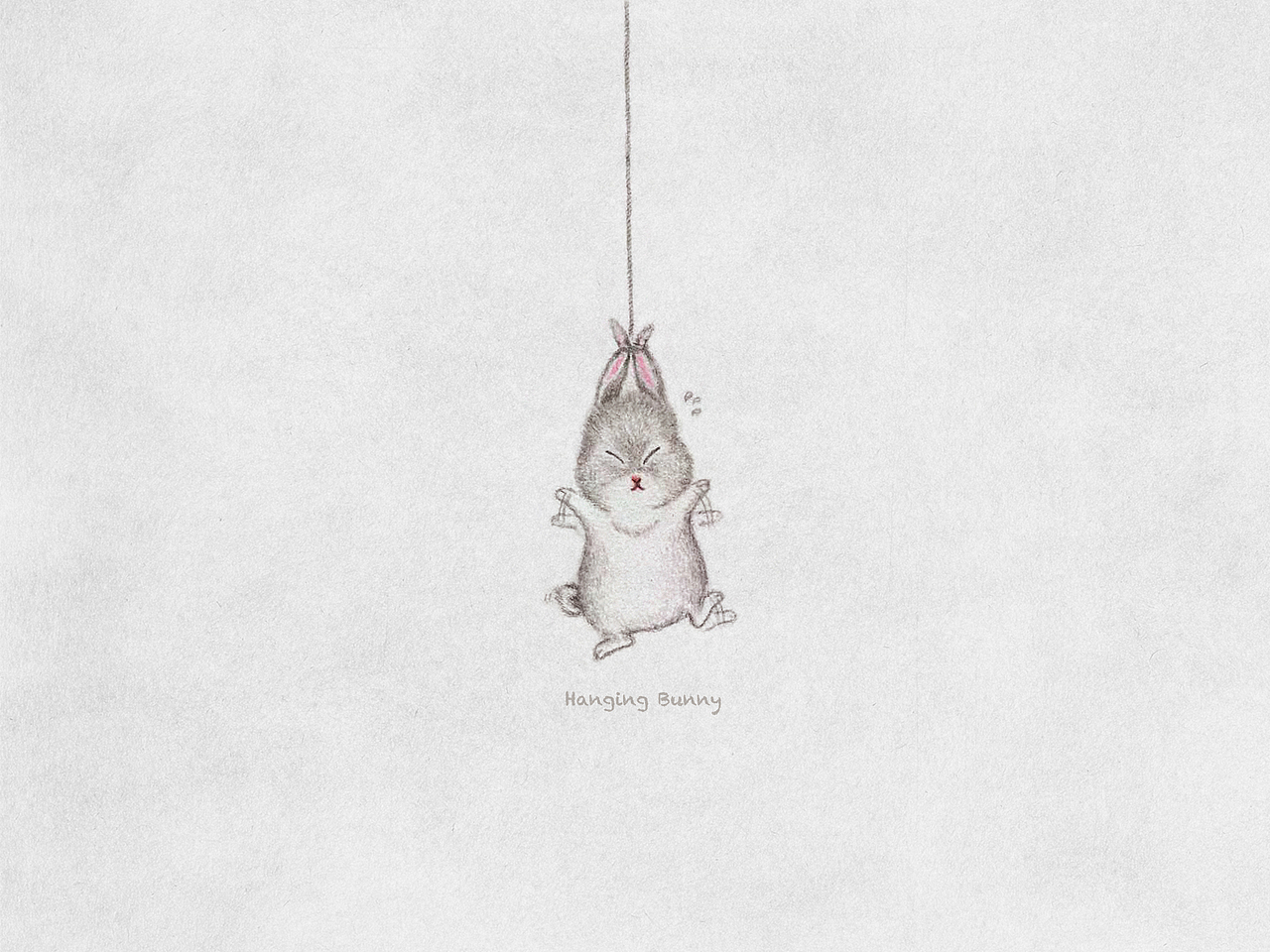 Hanging Animals 悬挂小动物手绘