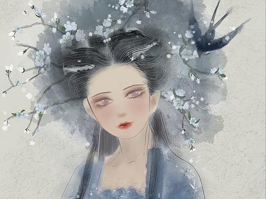 龙姑姑（个人主页-ZNDc1MzcwMTI=） - 艺术插画 - 站酷设计师我是兀妖原创素材 - 站酷ZCOOL