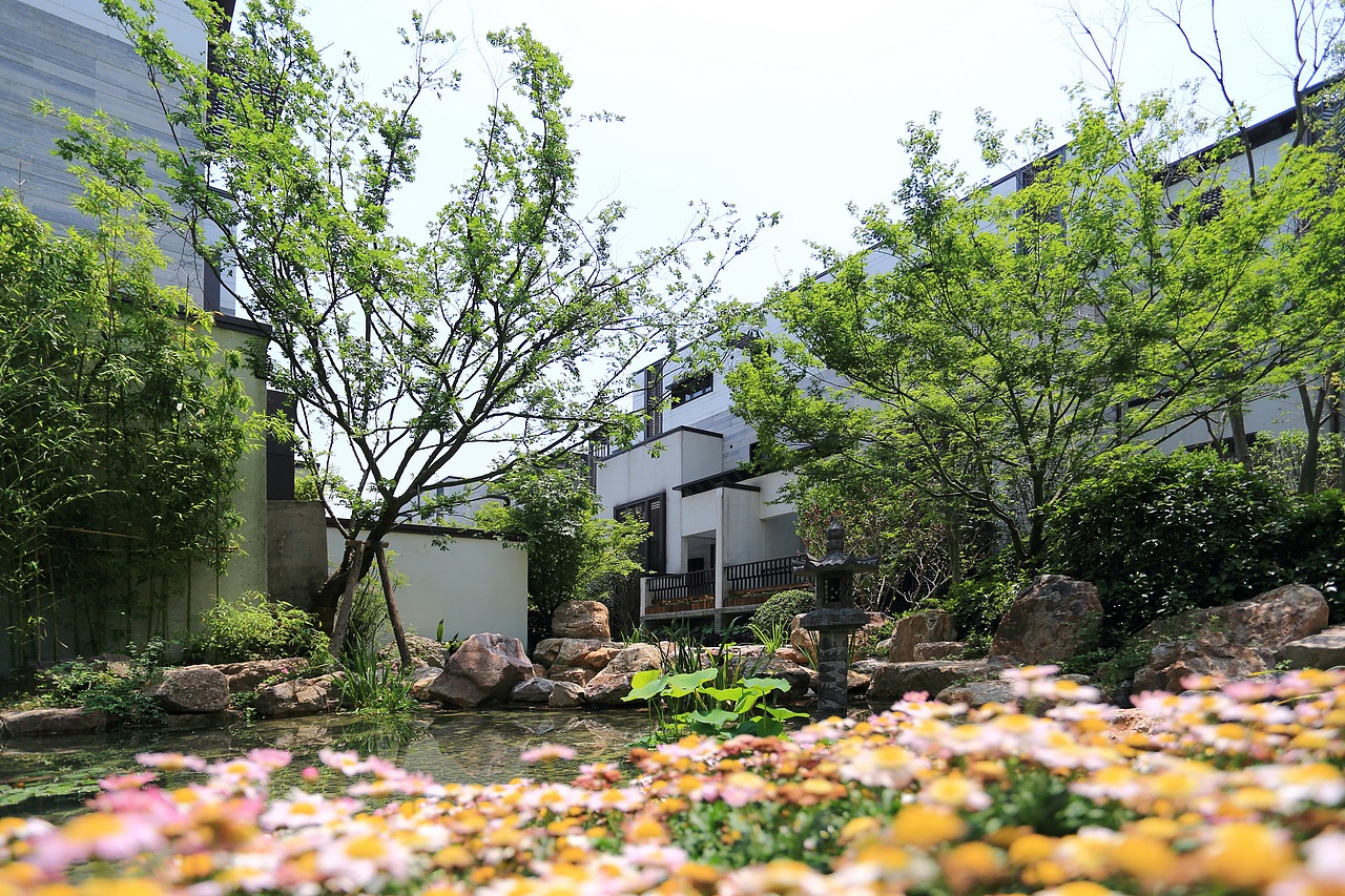 飞扬景观丨上海绿地海域观园