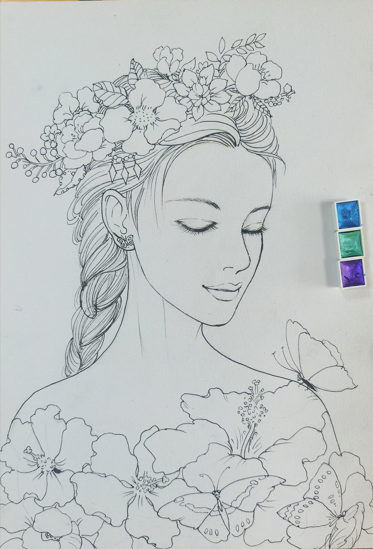 仙女绘本系列花仙子