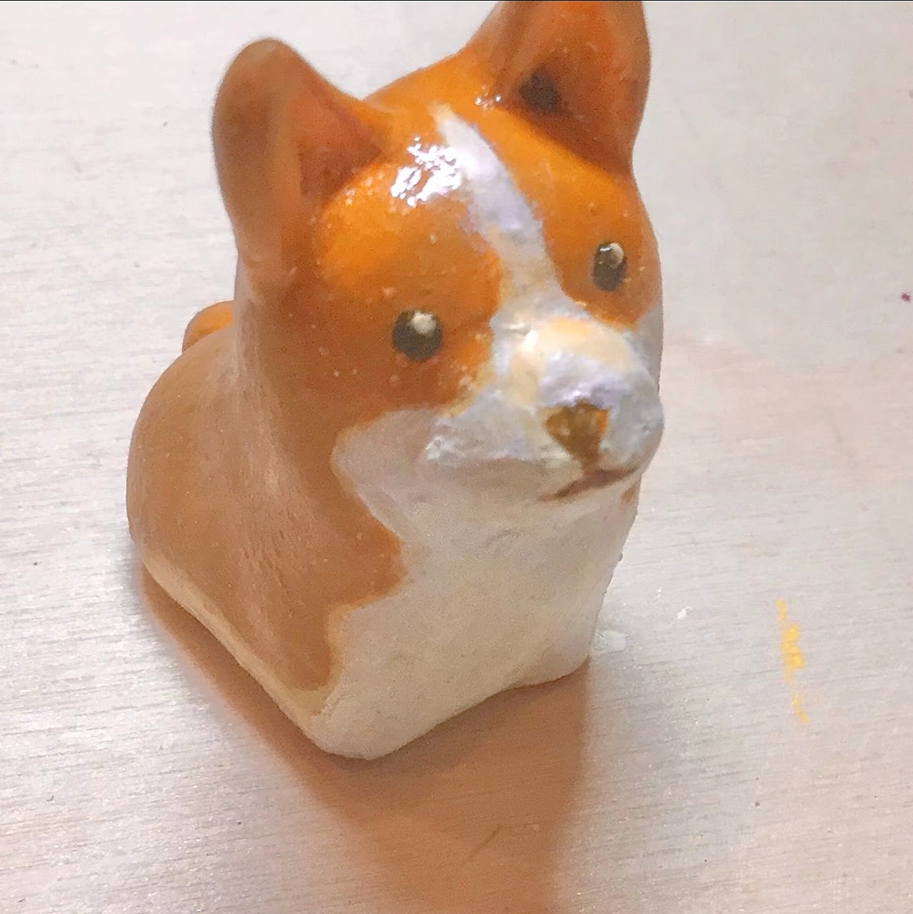 今年开始尝试捏的一些粘土