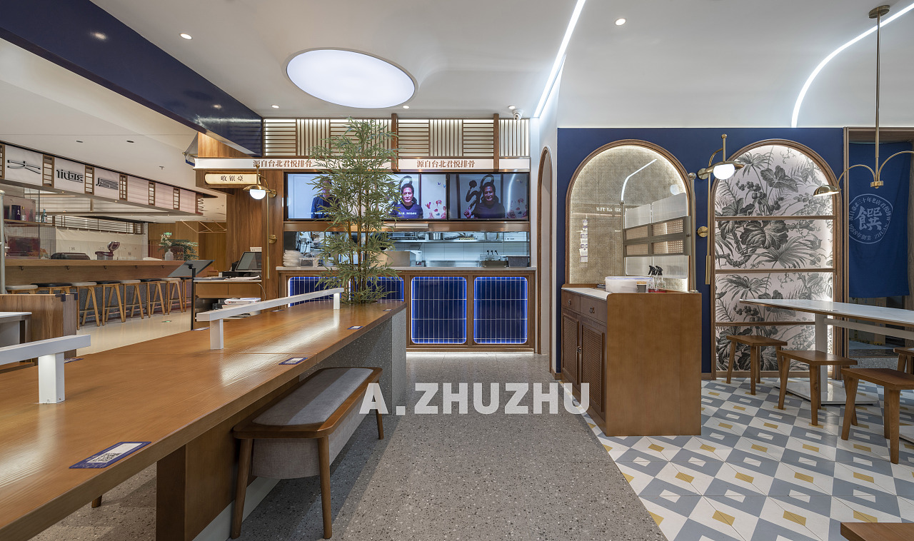 馔豚——台湾君悦排骨现代演绎|阿朱朱（图ZMjY5NDk2ODA0） - 酒店餐饮设计 - 站酷设计师啊~朱朱原创素材 - 站酷ZCOOL