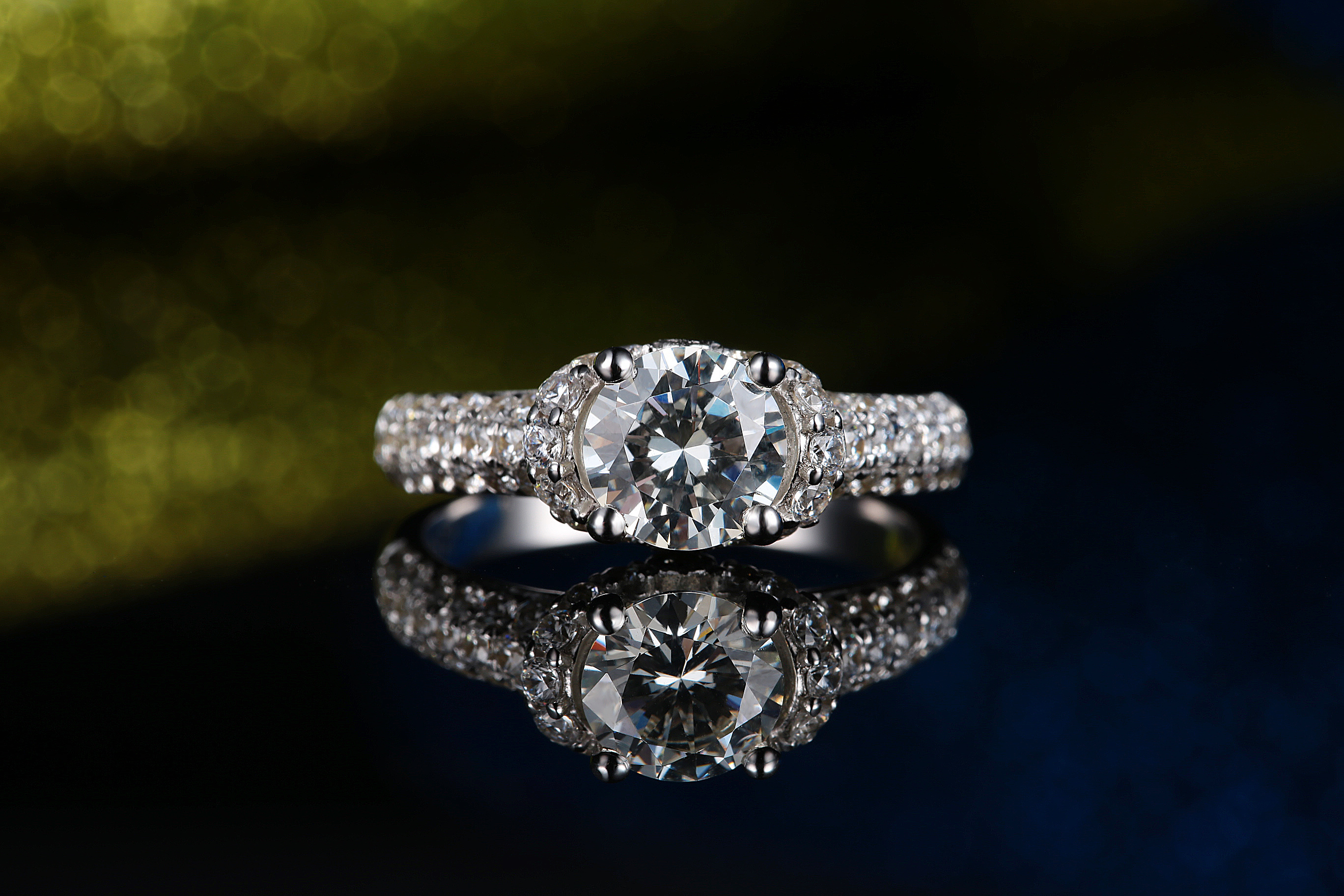 18K永恆鑽石戒指 | CathyPaul Diamond