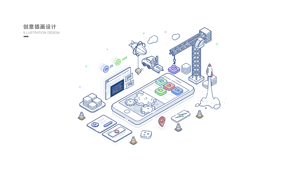 創(chuàng)意插畫設(shè)計（圖ZMTI0MDMyNjYw） - 創(chuàng)作習(xí)作 - 站酷設(shè)計師xiamibb原創(chuàng)素材 - 站酷ZCOOL