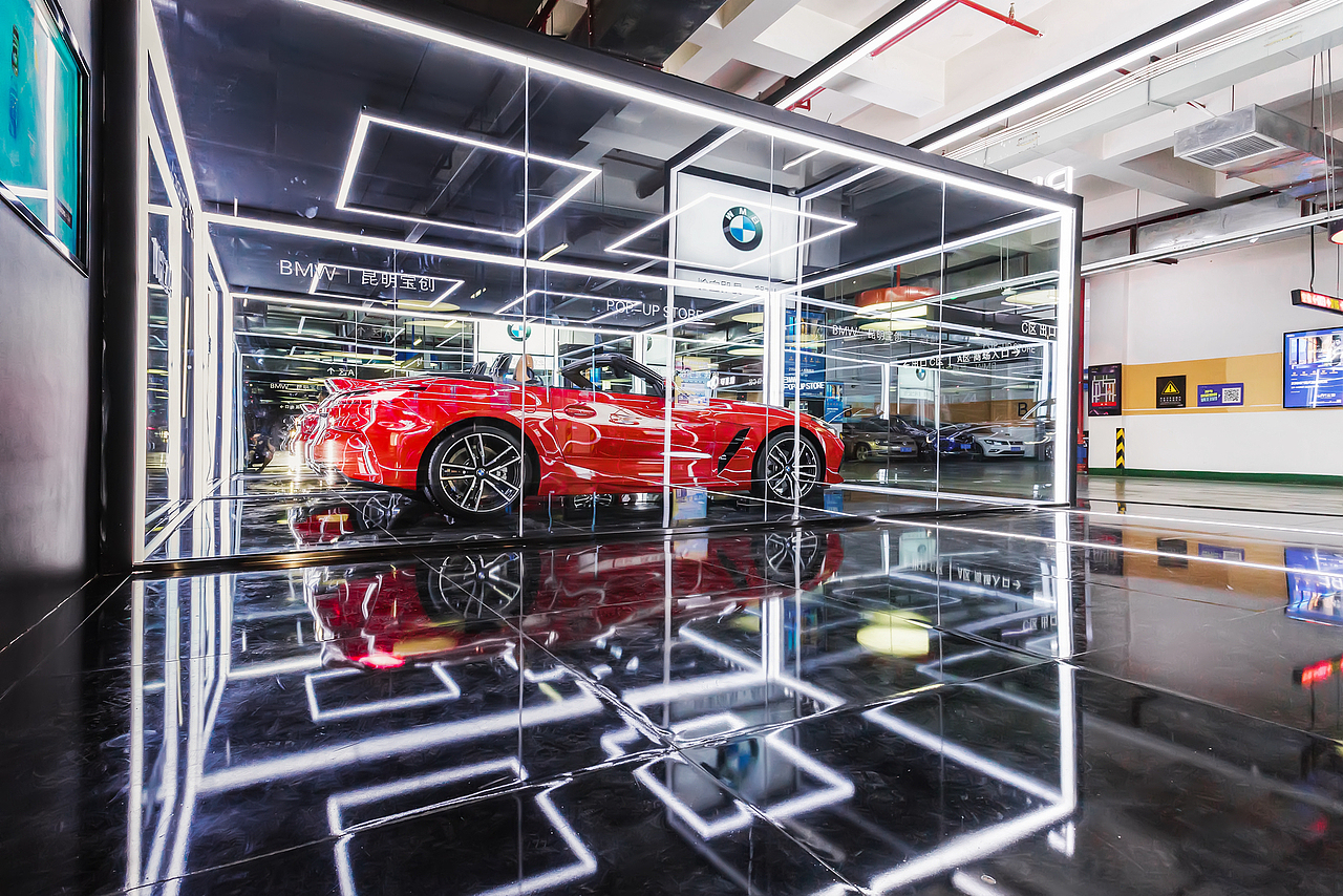 BMW POP-UP STORE（图ZMTc0NzI4MDA0） - 展陈设计 - 站酷设计师Sherwood原创素材 - 站酷ZCOOL