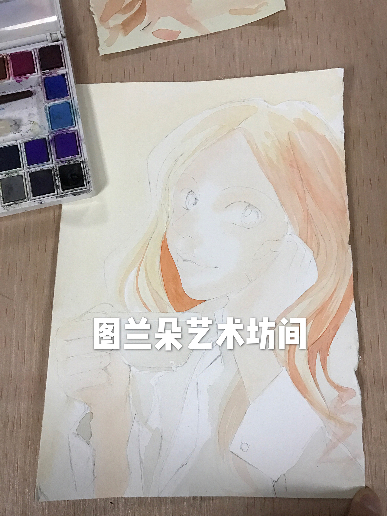 中秋节我不过就是泡了杯咖啡，切了块月饼！（图ZOTMyNTE2MzY=） - 单幅漫画 - 站酷设计师秋山丶原创素材 - 站酷ZCOOL