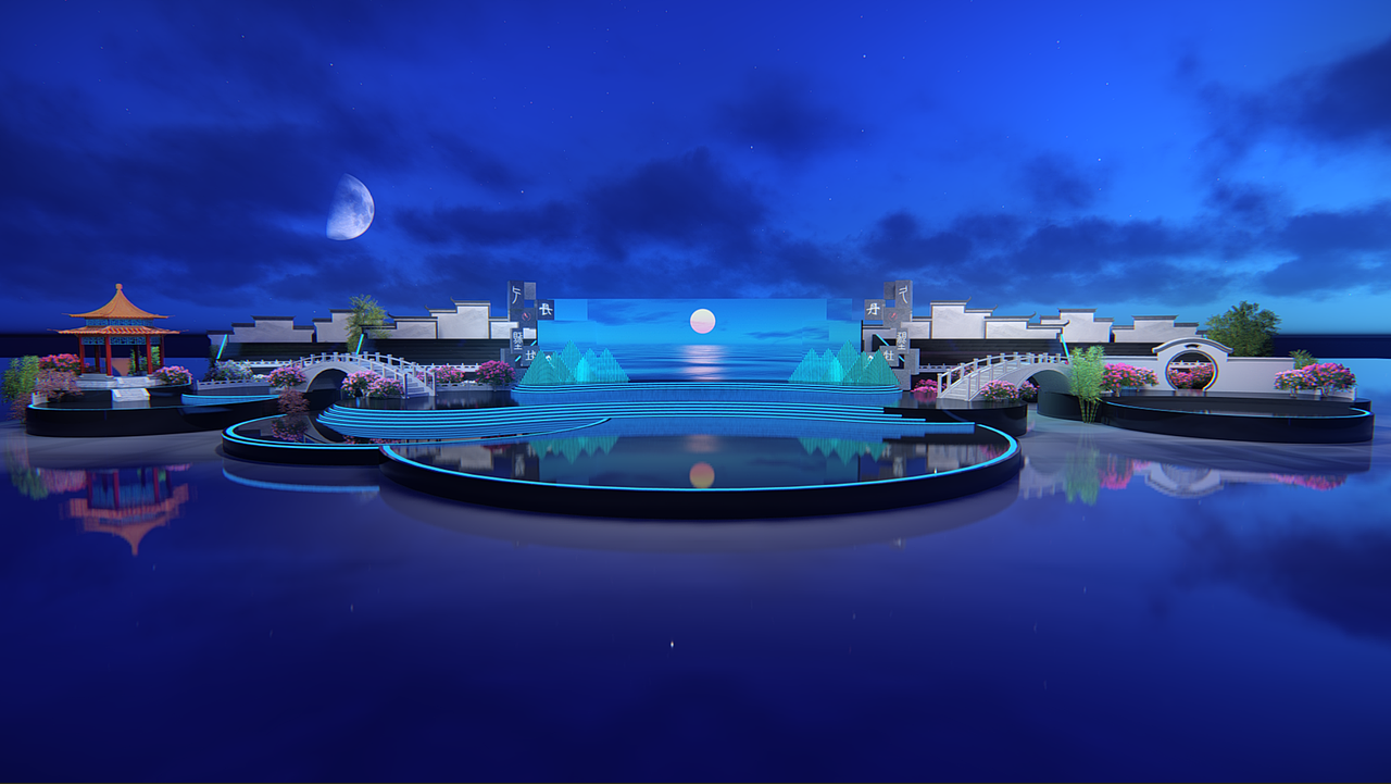 戏剧节舞美|空间|舞台美术|空山zrtg_原创作品-站酷zcool