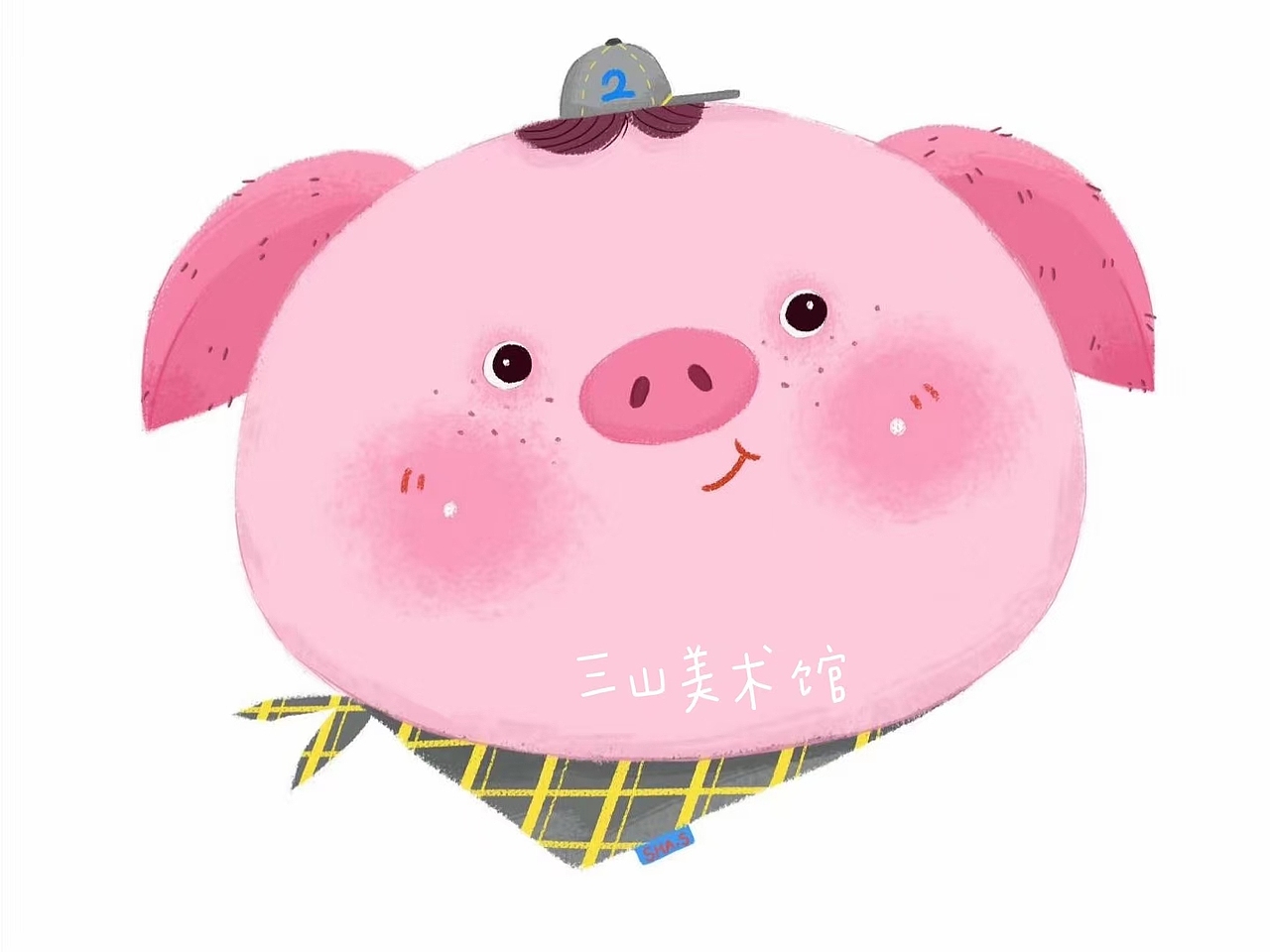 原创•手绘儿童插画绘本三只小猪舞台剧（图ZMjc4Njg0NDg0） - 儿童插画 - 站酷设计师shasha插画原创素材 - 站酷ZCOOL