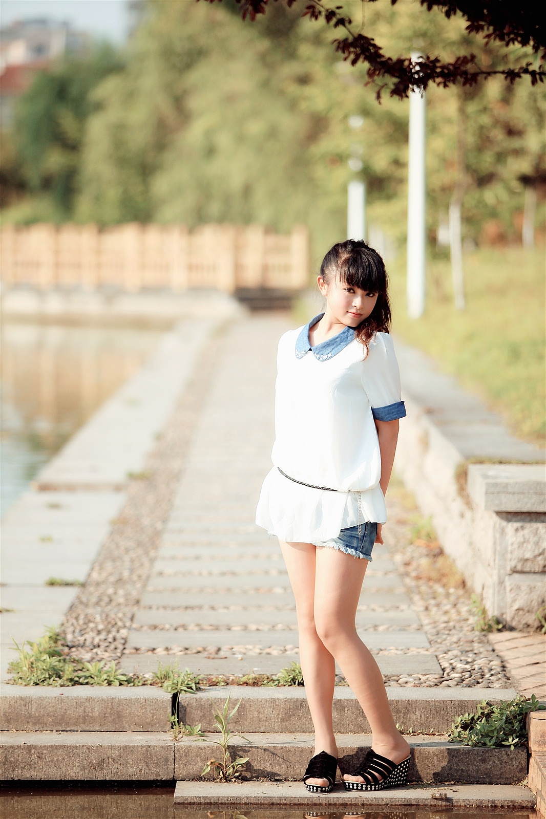 春夏之午后（圖ZMTQ2NzkxMzI=） - 人像攝影 - 站酷設(shè)計師tao972429771原創(chuàng)素材 - 站酷ZCOOL