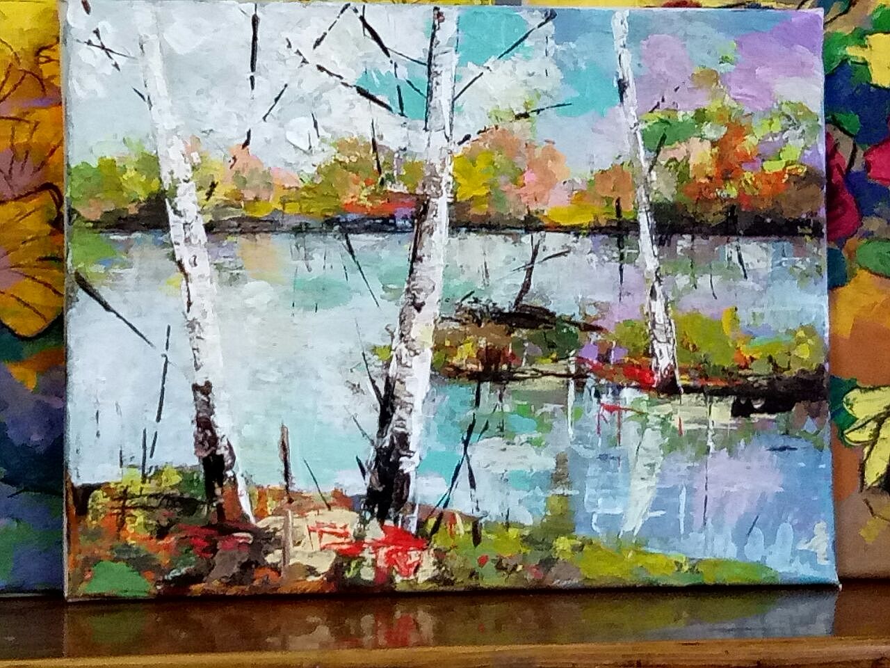 丙烯画尝试1（图ZMTk0MDgzNTE2） - 绘画 - 站酷设计师66697272原创素材 - 站酷ZCOOL