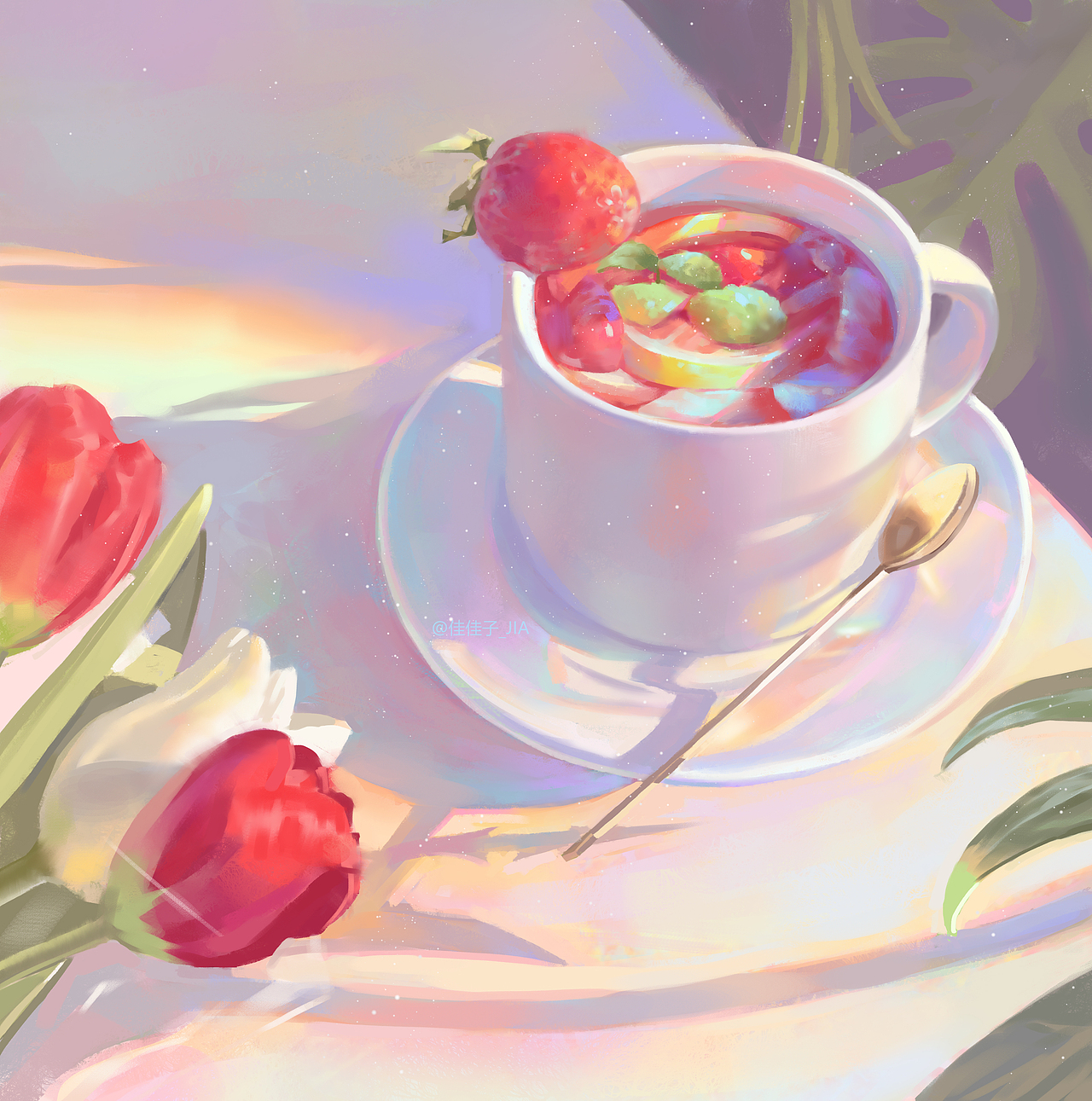 静物（图ZMjcwNTI2NjYw） - 商业插画 - 站酷设计师佳佳子_JIA原创素材 - 站酷ZCOOL