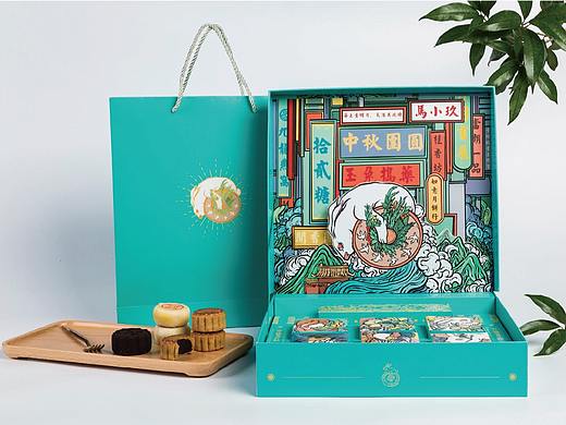 2019中秋玉兔捣药立体礼盒