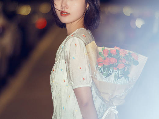 厦门夜景人像拍摄