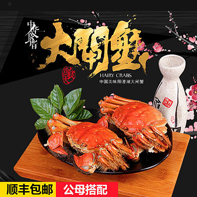 大闸蟹小图