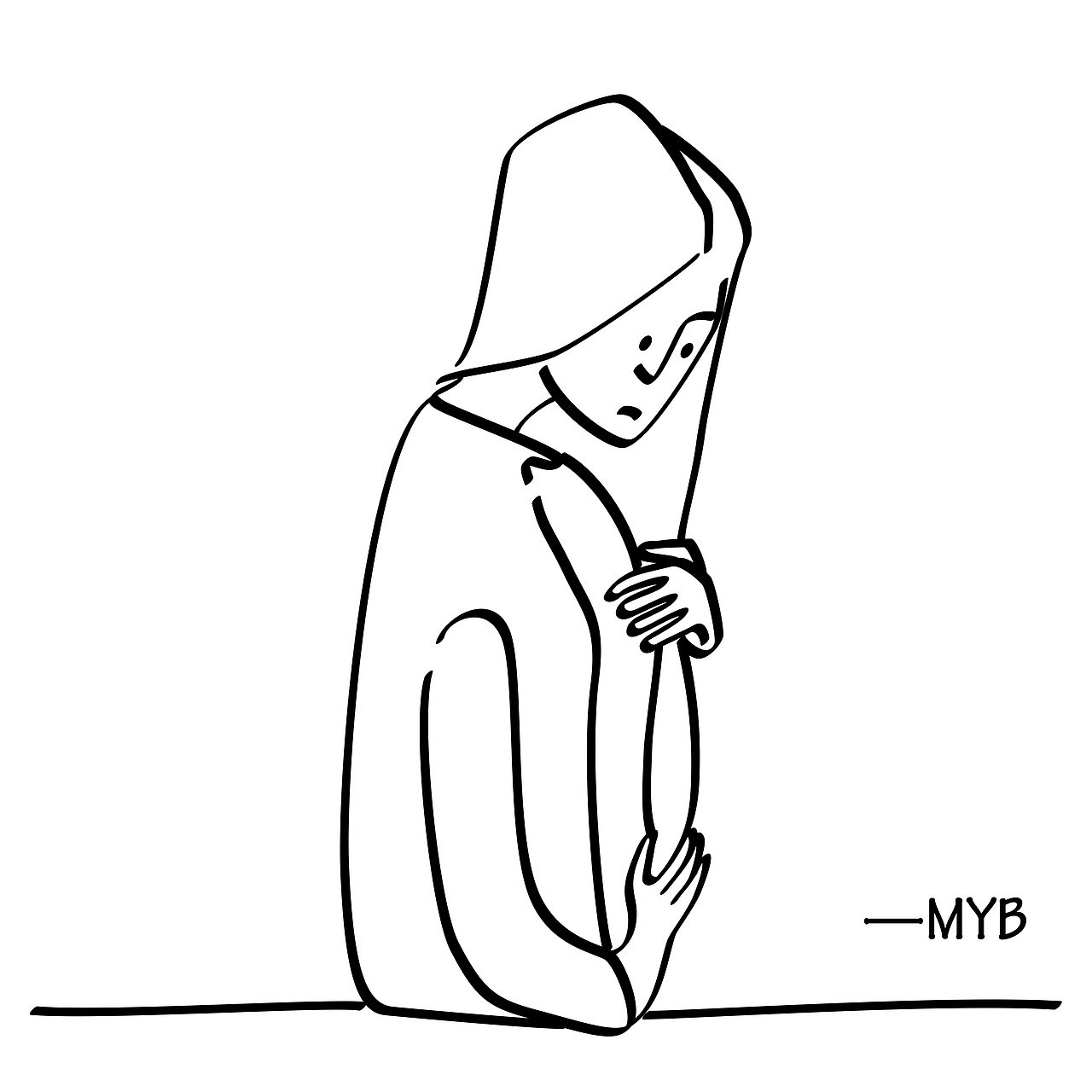 百种孤独,成长的代价|插画|商业插画|mayibo__原创作品-站酷(zcool)