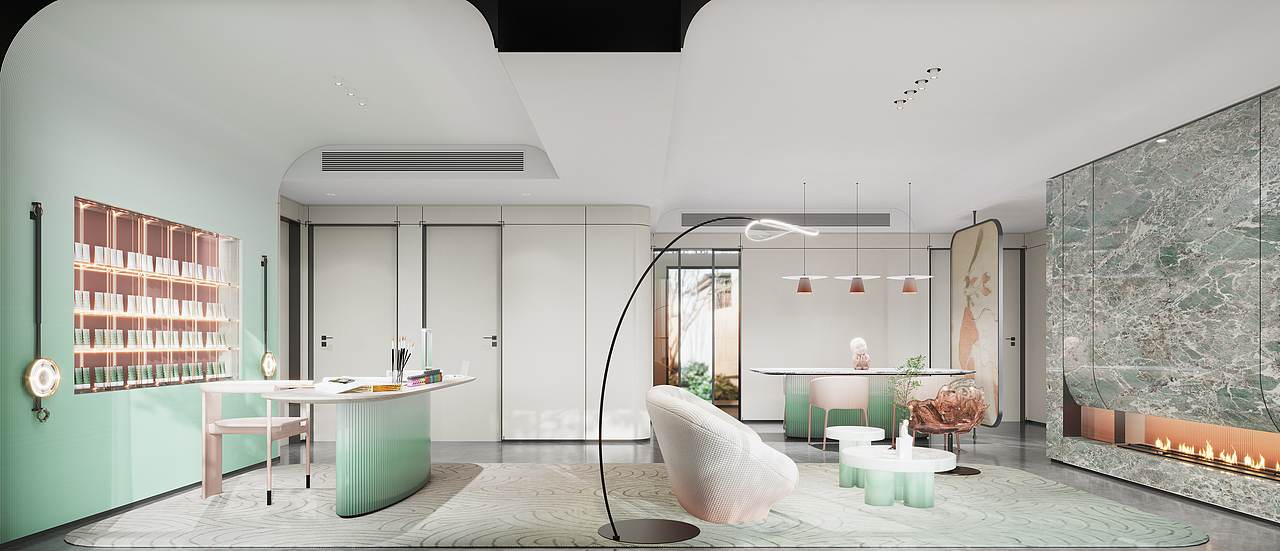 樣板間（圖ZMjc1NjYwMTcy） - 家裝設(shè)計(jì) - 站酷設(shè)計(jì)師BLOCK0原創(chuàng)素材 - 站酷ZCOOL