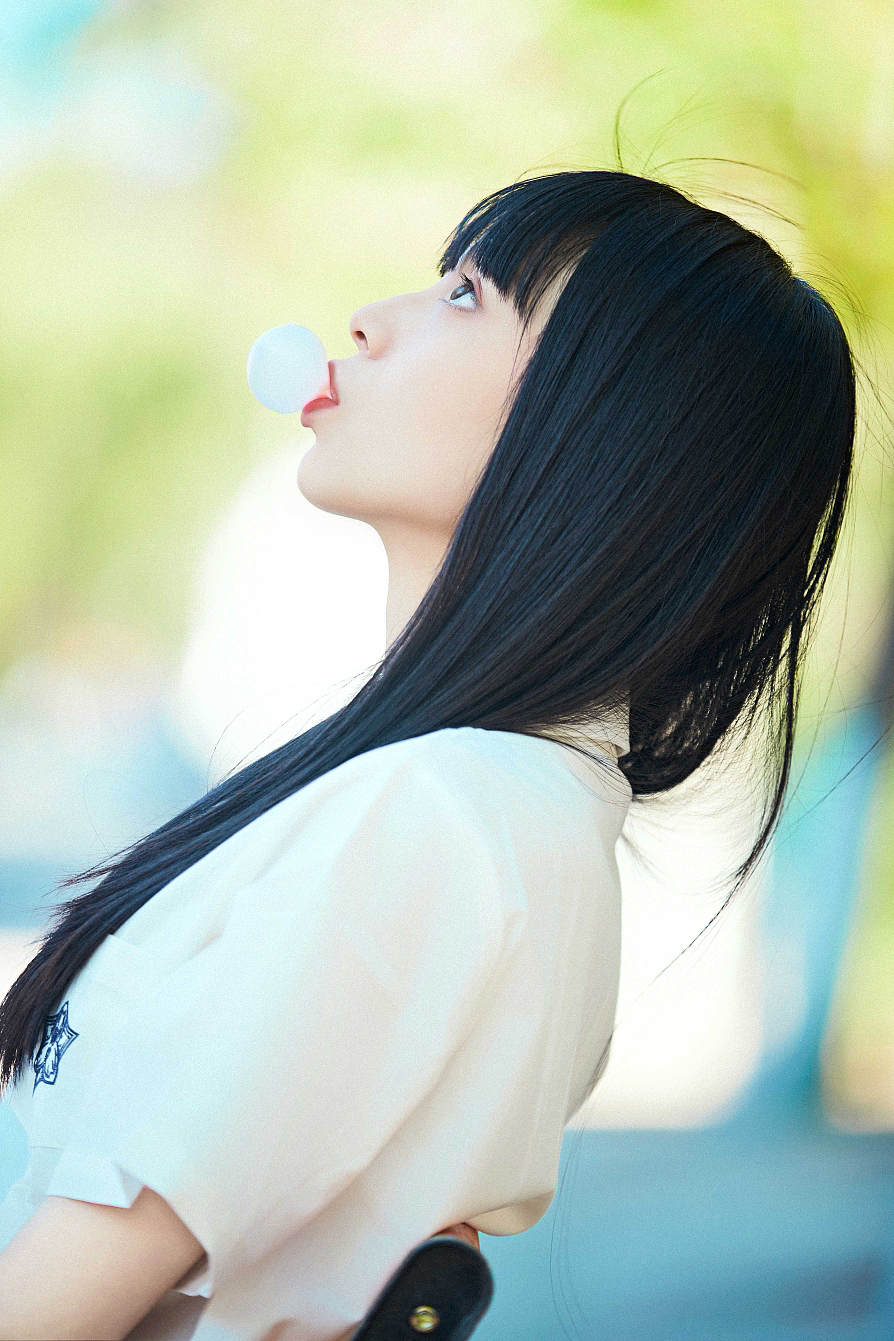 日系jk夏天的样子