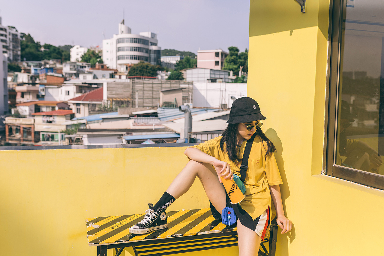 芒果很黄 - 商业人像（图ZMTE4NzkzNTg0） - 人像摄影 - 站酷设计师街头霸主原创素材 - 站酷ZCOOL