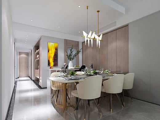 森兰美伦家装项目