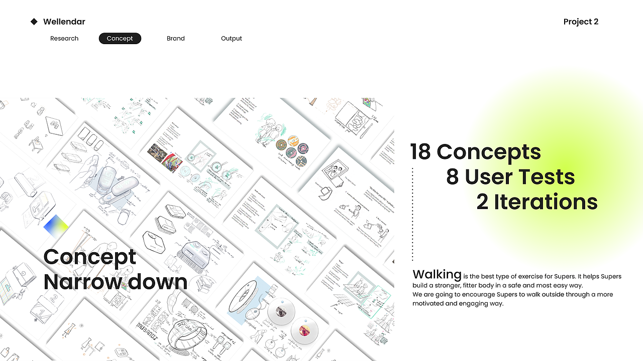 Wellendar | 智能健康产品的创新关怀设计