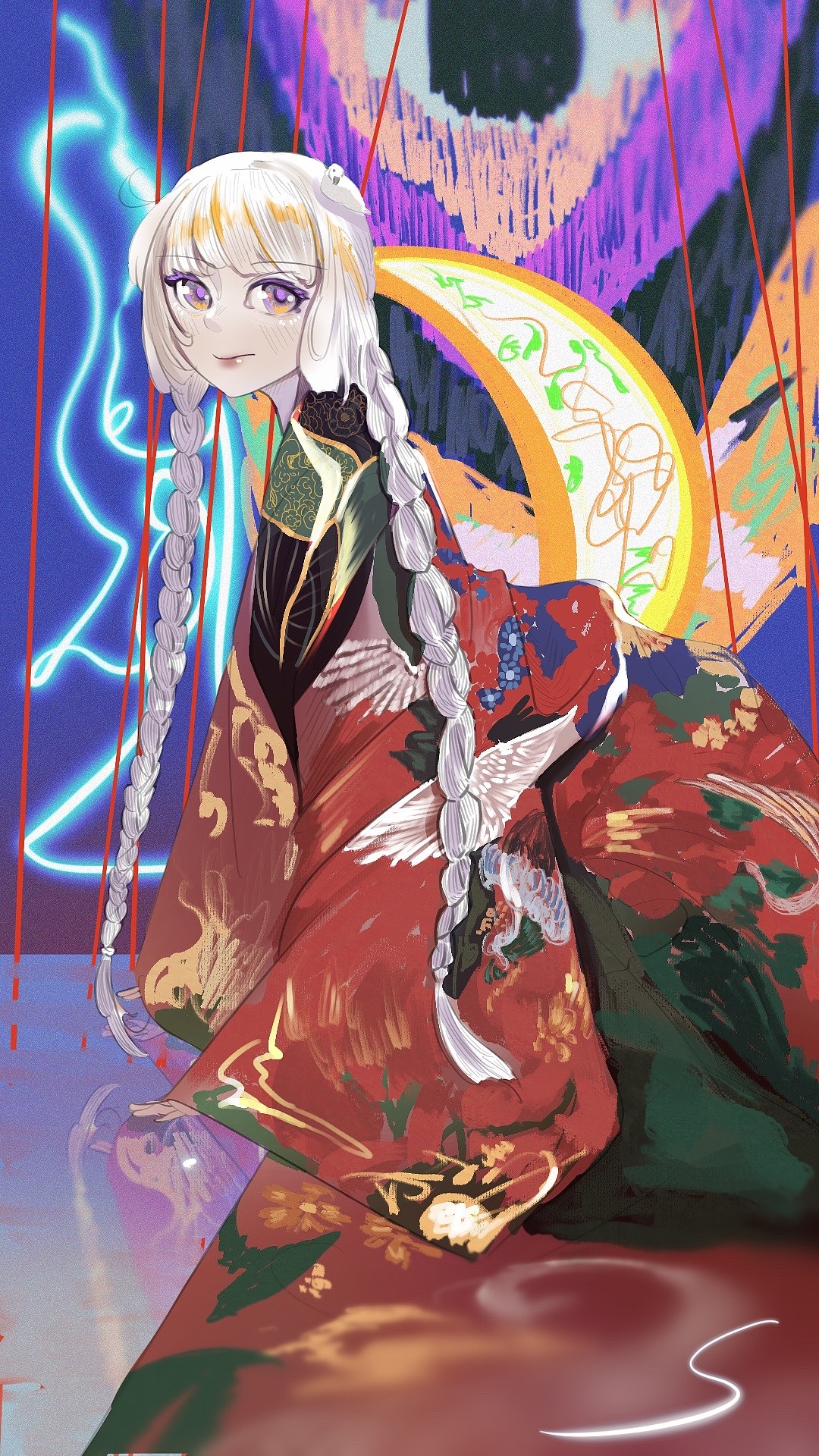 最近的插画作品