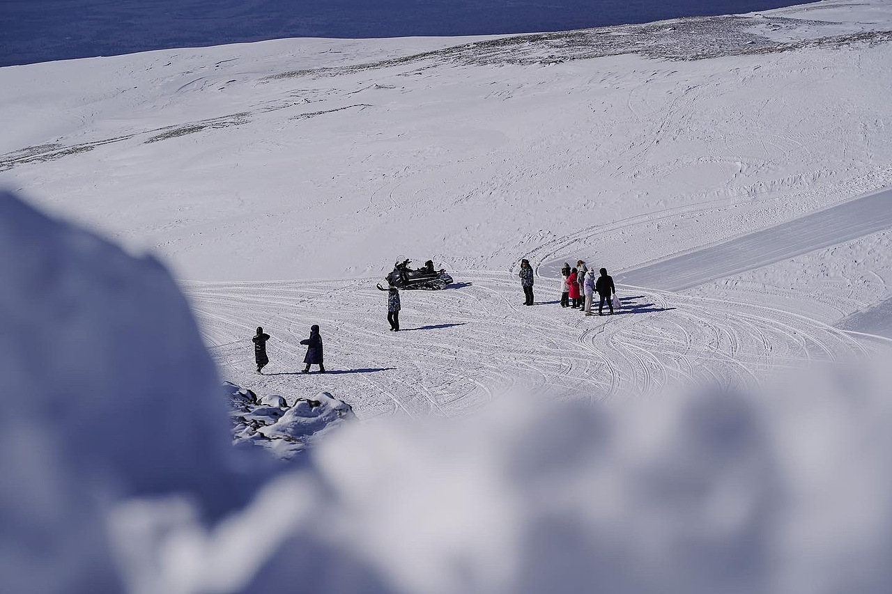 一个人的旅行 长白山