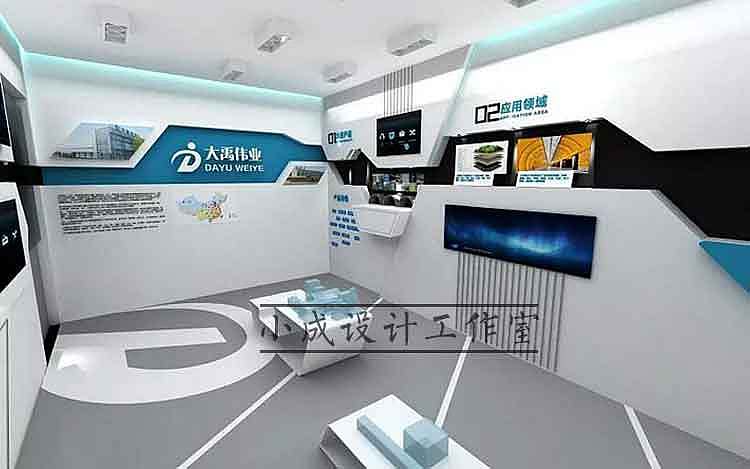【展厅设计】展厅效果图案例