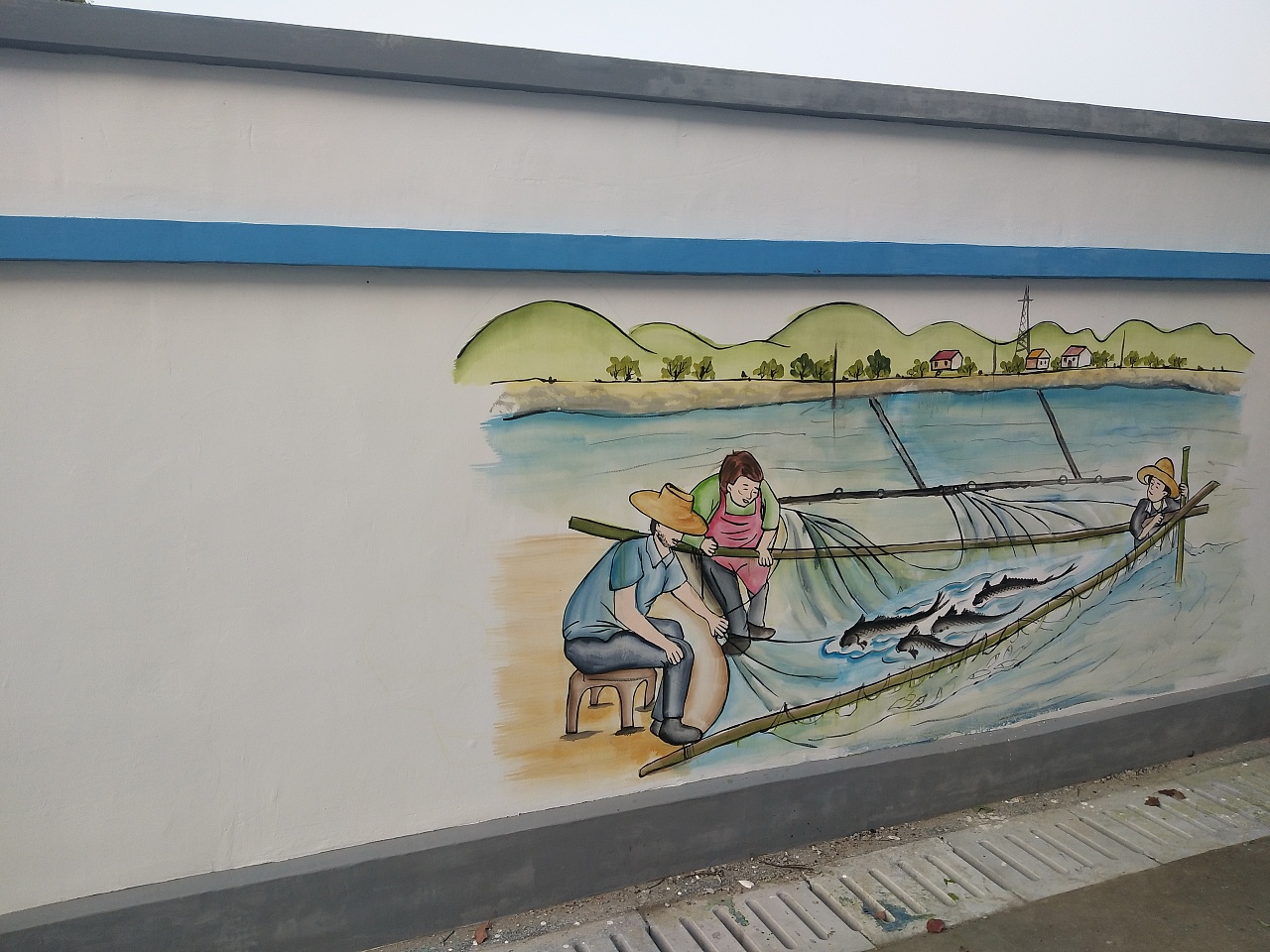 水产养殖|其他|墙绘/立体画|北海青芥 - 原创作品 - 站酷 (zcool)